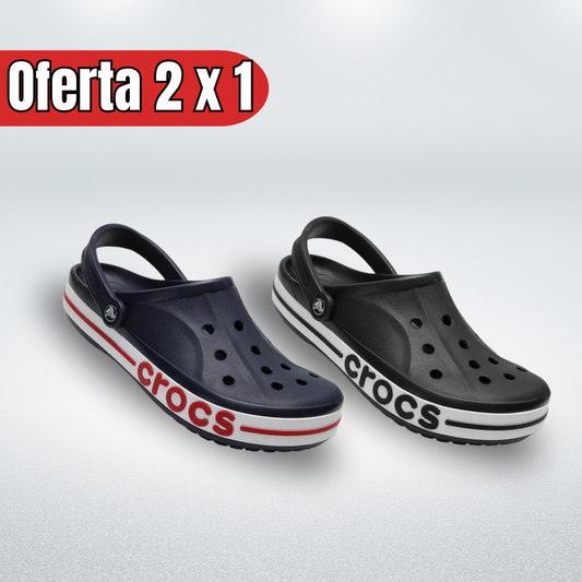 Sandalias CROCS | ¡OFERTA 2x1!