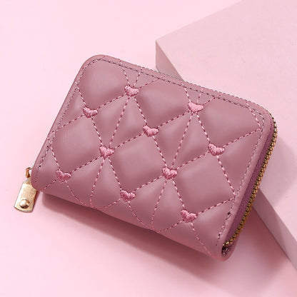 Cartera de Cuero para Mujer - Barbie