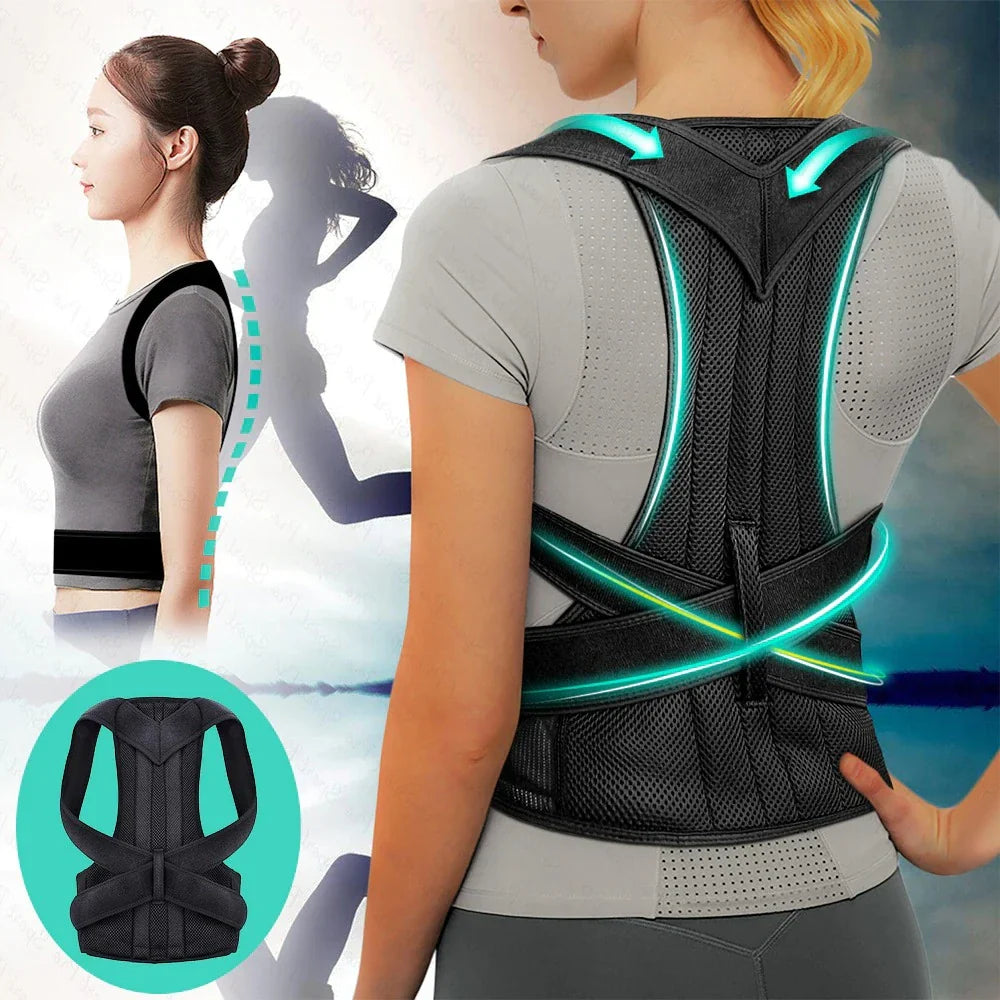 Corrector Postural Ajustable Unisex