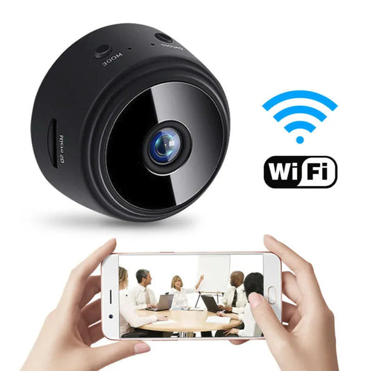 A9 HD Mini Cámara Espía Con Visión Nocturna Wifi Inalámbrica Oculta Con Audio