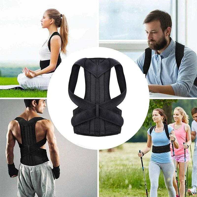 Corrector Postural Ajustable Unisex