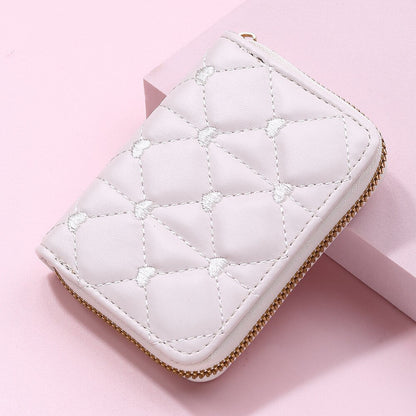 Cartera de Cuero para Mujer - Barbie